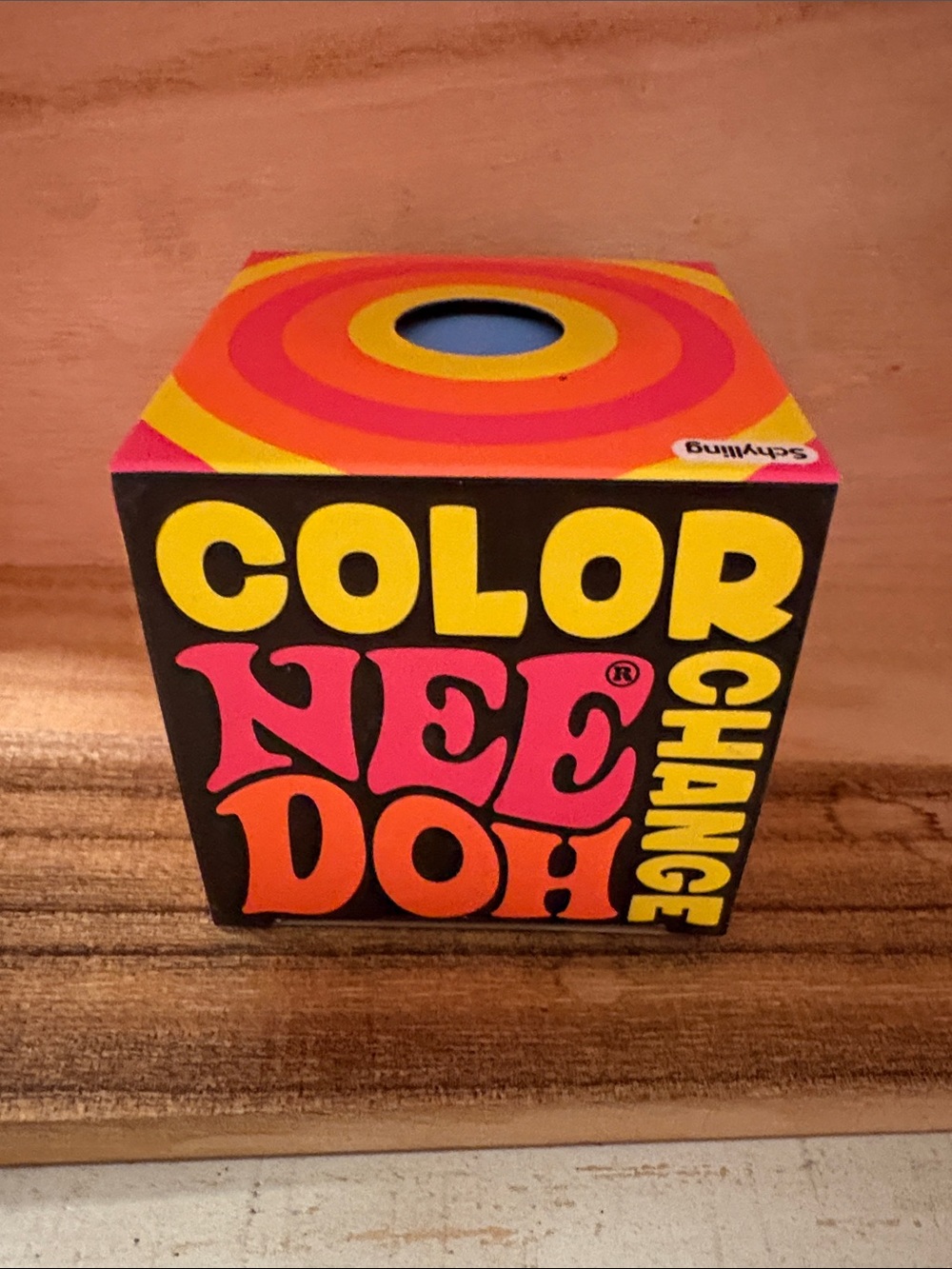 Brand new color change
